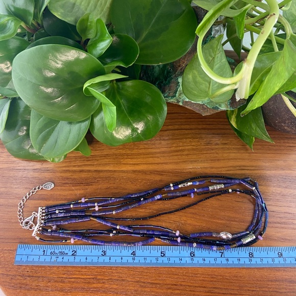 Silpada Into the Blue Necklace - Picture 4 of 12